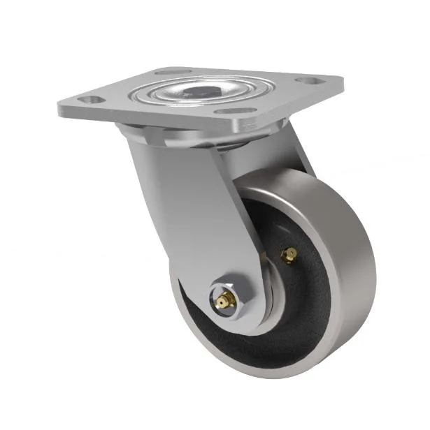 5x2 Forged Steel Swivel Caster- Caster Concepts 30-05201-20-1