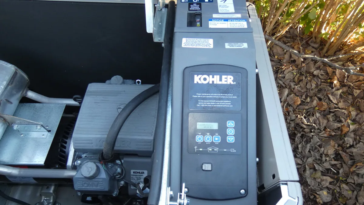 How To Properly Install And Maintain A Kohler Generator Urban Splatter