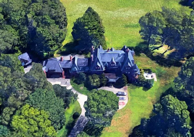 Knives Out House The Massachusetts Mansion Urban Splatter