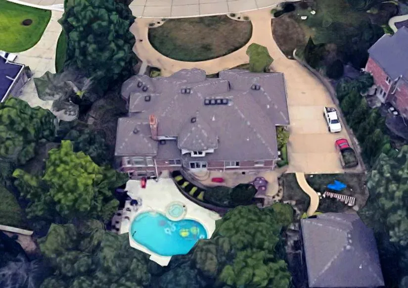 Andy Frisella House The Saint Louis Mansion Urban Splatter