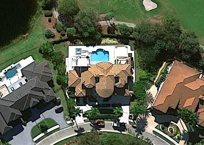 Gervonta Davis House The Parkland Mansion Urban Splatter