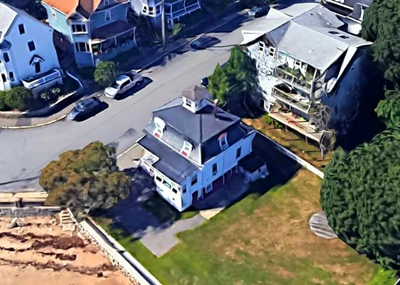 Hocus Pocus House Salem Massachusetts Pad Urban Splatter