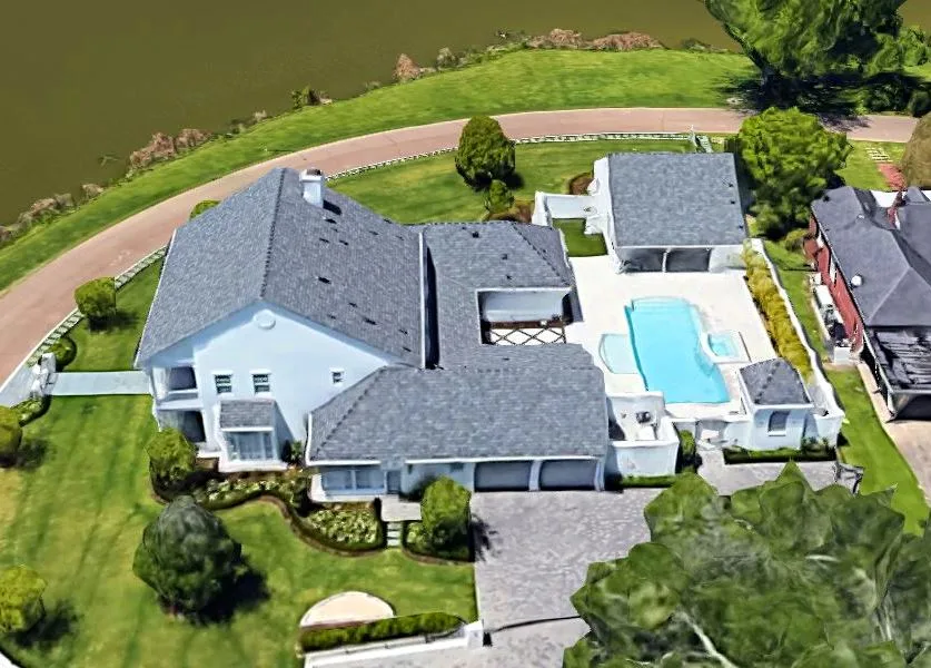 Brian Kelly House The Baton Rouge Palace Urban Splatter