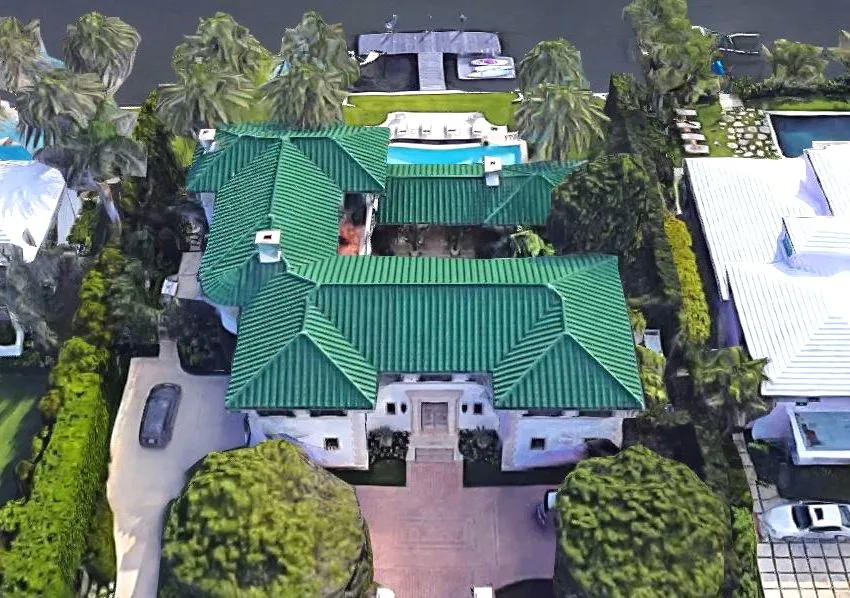 Dan Gilbert House The Palm Beach Palace Urban Splatter