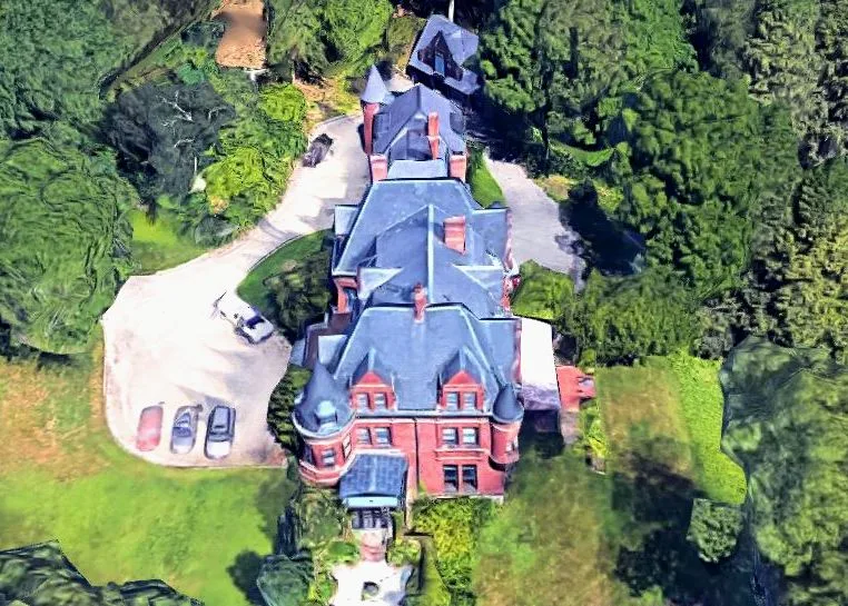 Knives Out House The Massachusetts Mansion Urban Splatter