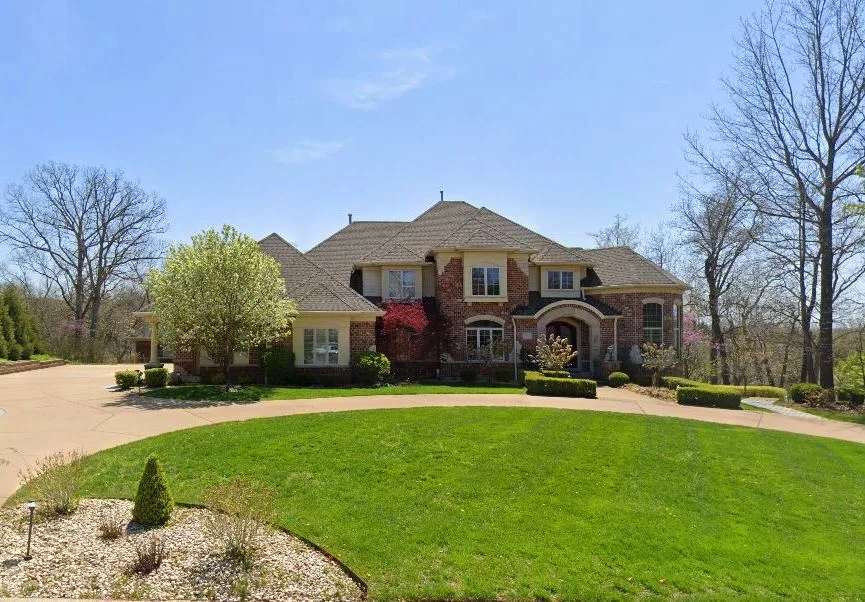 Andy Frisella House The Saint Louis Mansion Urban Splatter