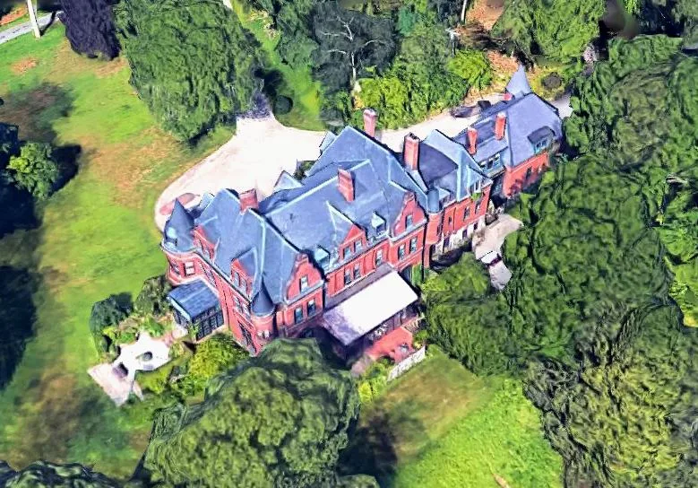 Knives Out House The Massachusetts Mansion Urban Splatter