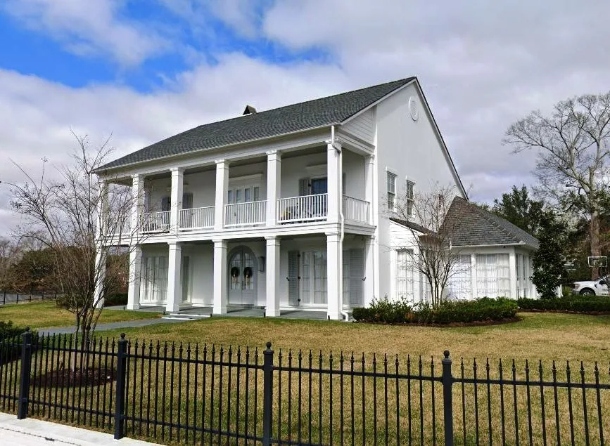 Brian Kelly House The Baton Rouge Palace Urban Splatter