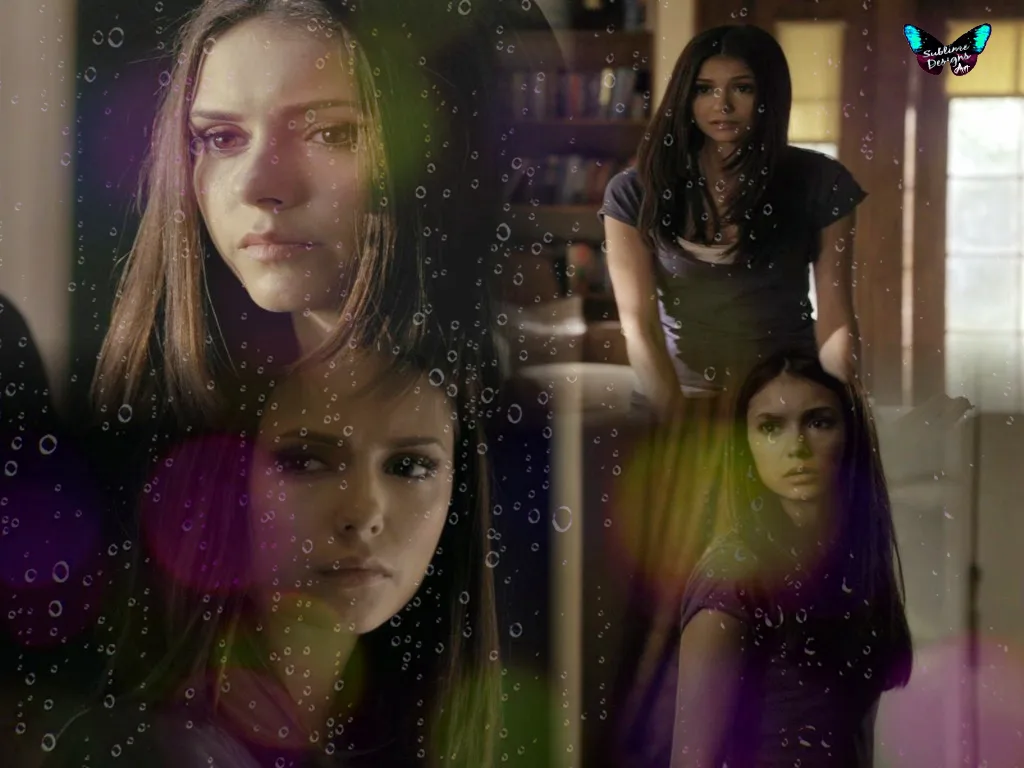 Where is Elena Gilbert's House? Urban Splatter