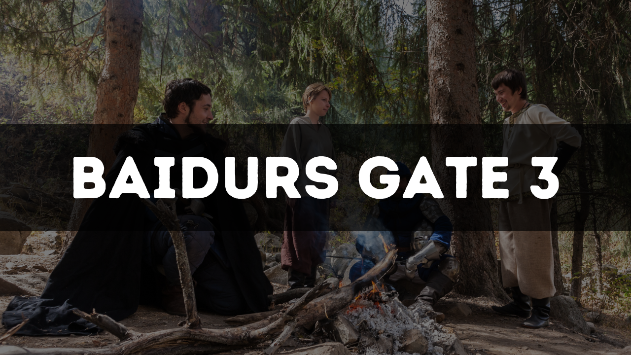 Embark on an Epic Journey: Unraveling the Mysteries of ваіdurs gаtе 3