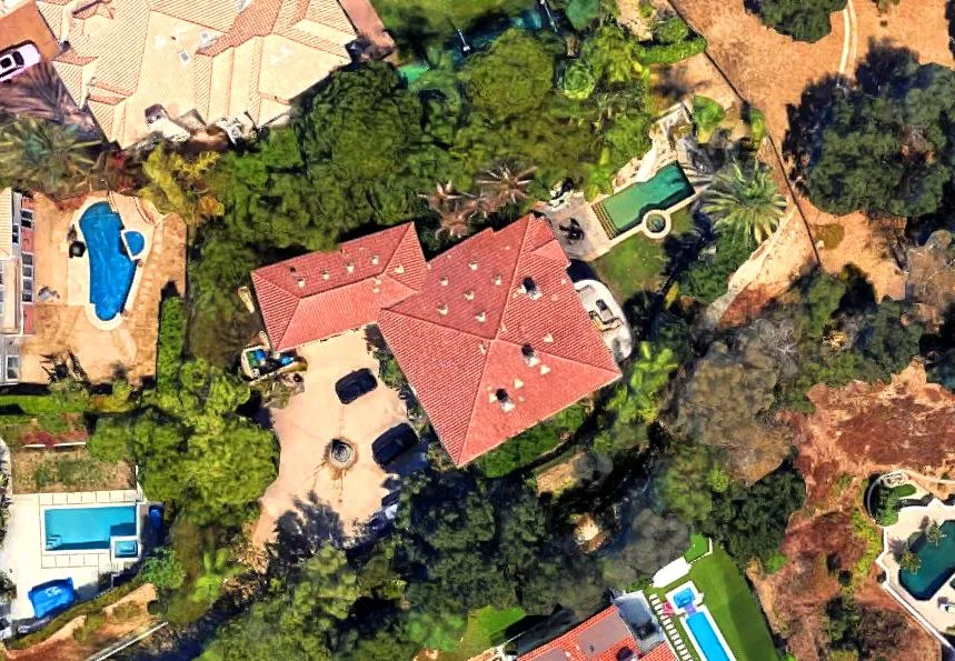 Brandy Norwood House The Calabasas Compound Urban Splatter