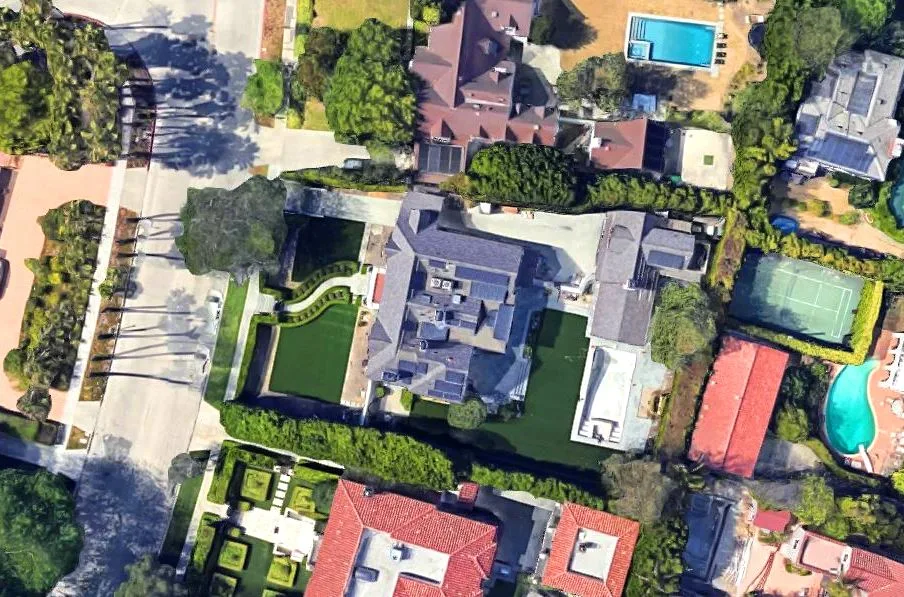 Sean Hayes House The Los Angeles Mansion Urban Splatter