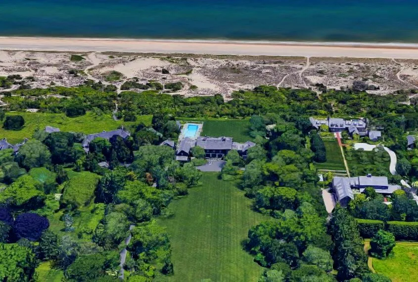 Jerry Seinfeld House The East Hampton Mansion Urban Splatter