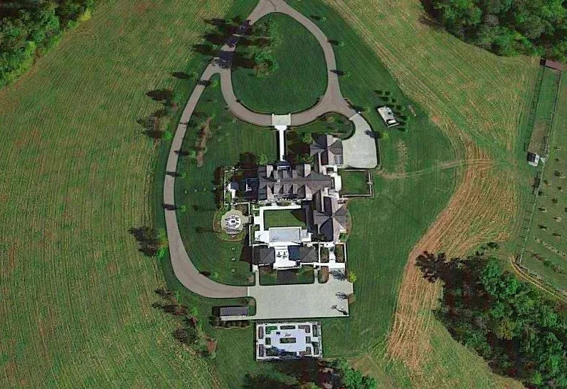 Carrie Underwood House The Franklin Mansion Urban Splatter