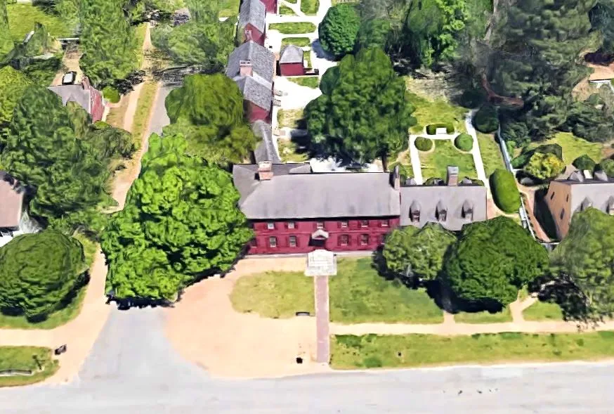 Peyton Randolph House The Former Williamsburg Home Urban Splatter