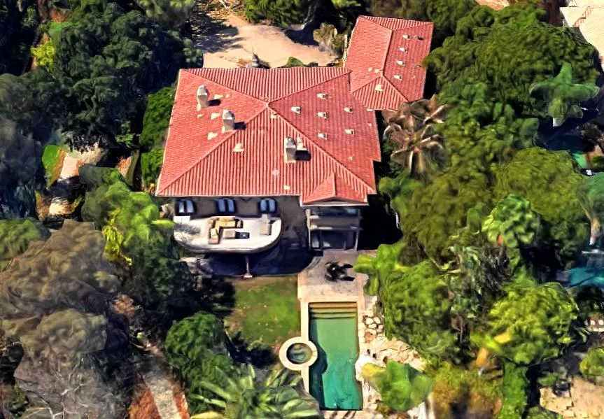 Brandy Norwood House The Calabasas Compound Urban Splatter