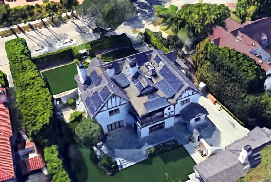 Sean Hayes House The Los Angeles Mansion Urban Splatter