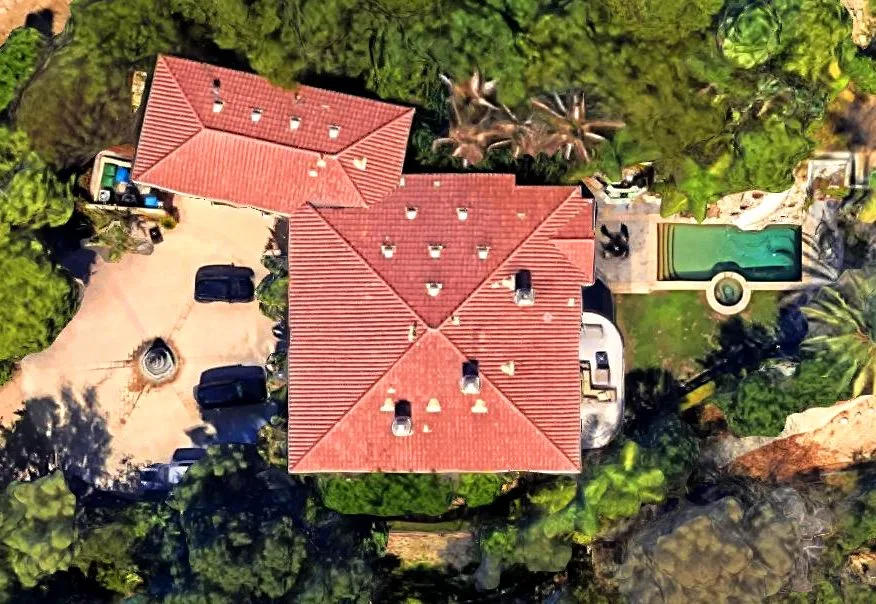 Brandy Norwood House The Calabasas Compound Urban Splatter