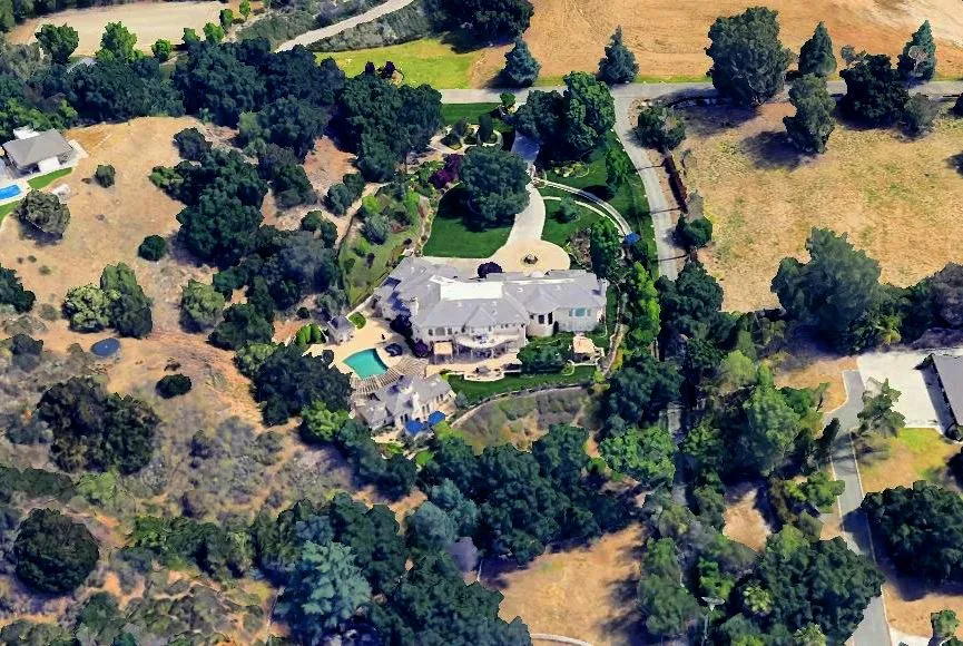 Peter Popoff House The Bradbury Mansion Urban Splatter