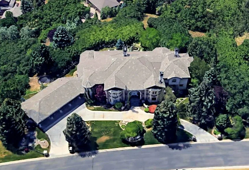 Mary Cosby House The Utah Mansion Urban Splatter