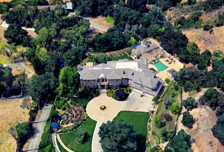 Peter Popoff House The Bradbury Mansion Urban Splatter