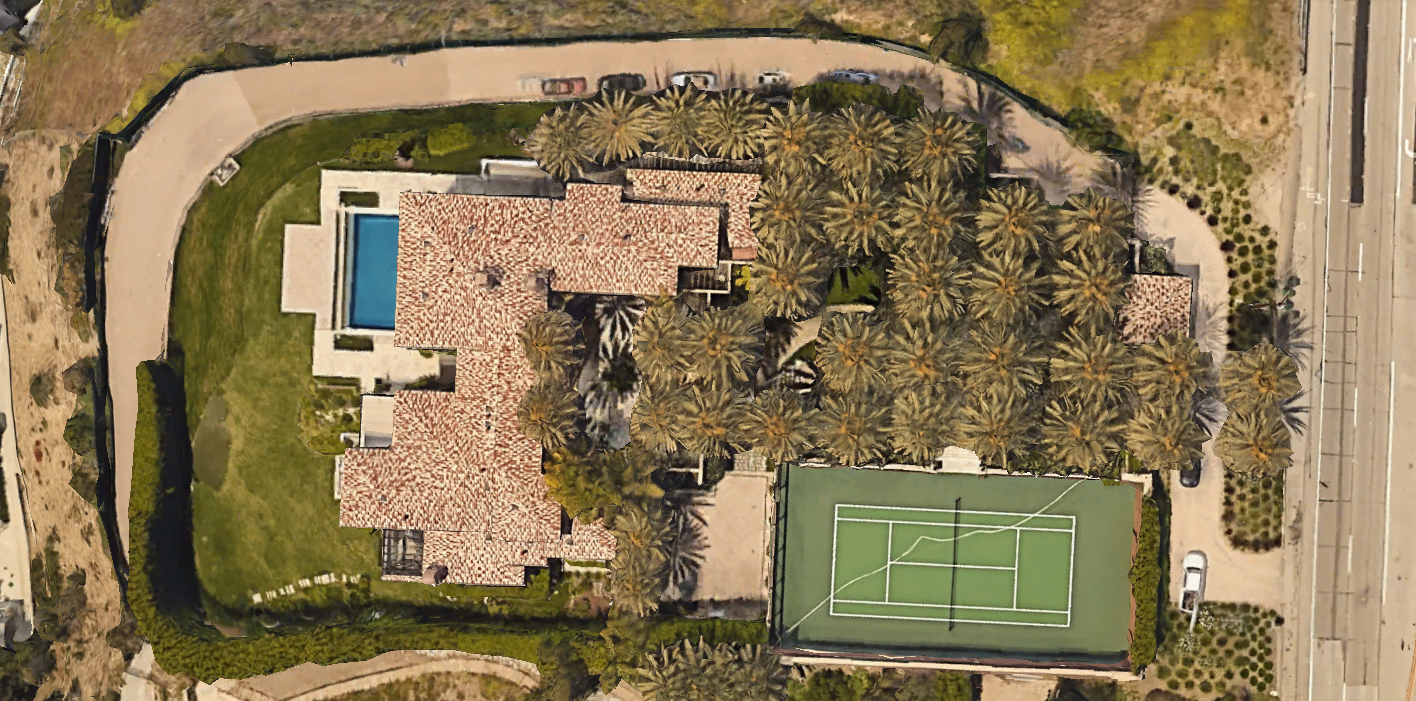 Check Out Cher's Listed Malibu House - Urban Splatter