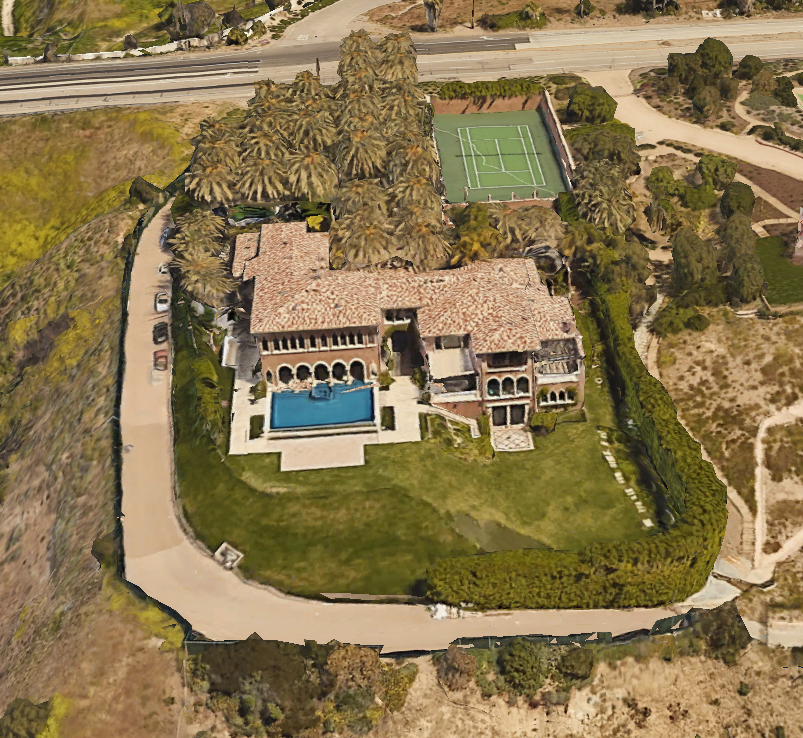 Check Out Cher's Listed Malibu House - Urban Splatter