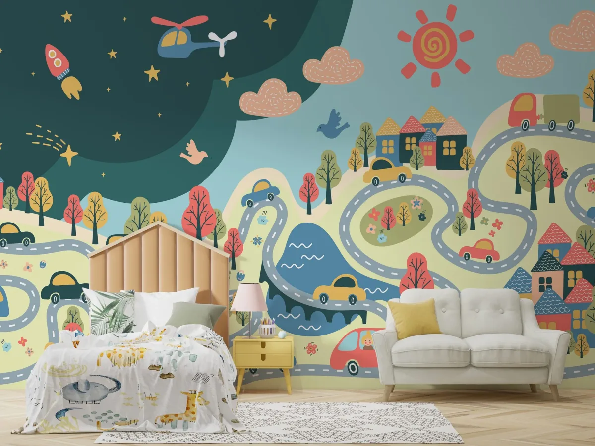 How to Choose the Perfect Kids' Wallpaper for Educational and Fun ...