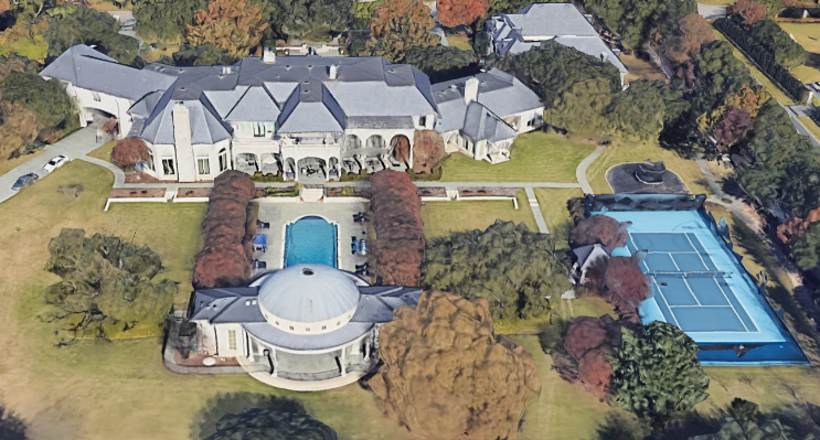 Check Out Mark Cuban's Massive Dallas House - Urban Splatter