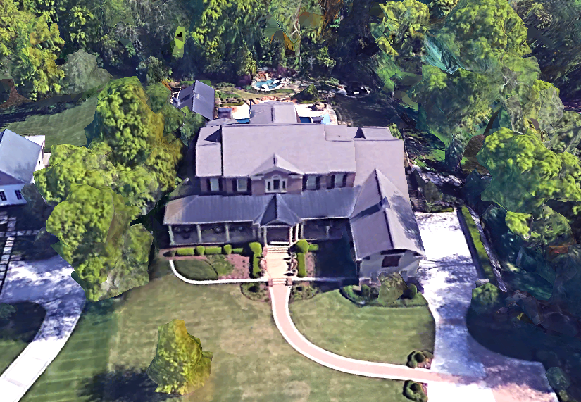 Mason Crosby House: The Brentwood Mansion - Urban Splatter