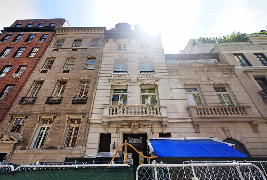 Bob Guccione House Former New York Residence Urban Splatter