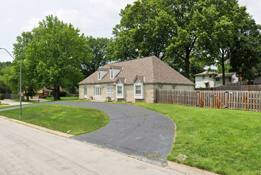 Nick Civella House The Missouri Abode Urban Splatter