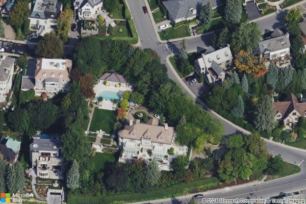 Lawrence Stroll House: The Montreal Magnificence - Urban Splatter