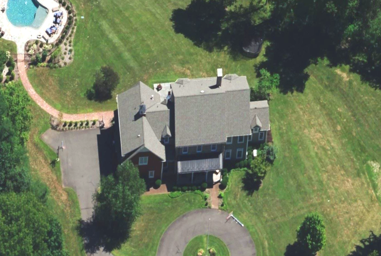 James Gandolfini House Former New Jersey Residence Urban Splatter