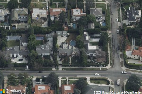 Matt Bomer House: The Hollywood Hills Haven - Urban Splatter