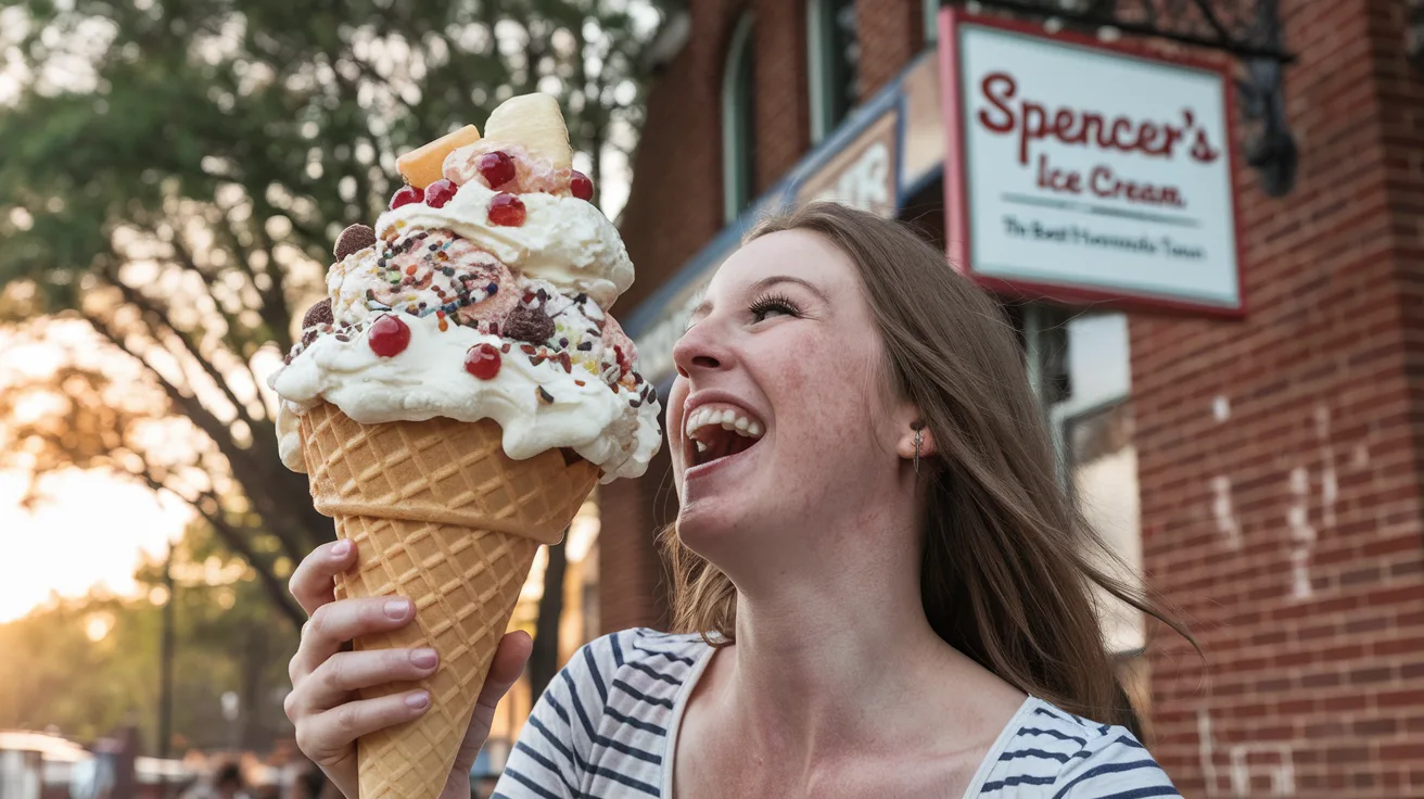 Experience Sweet Perfection at Spencer's Ice Cream The Best Homemade