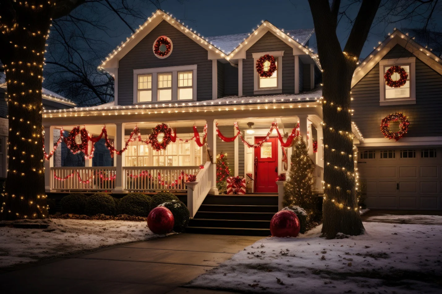 Traditional Vs. Permanent Christmas Lights How Are They Different