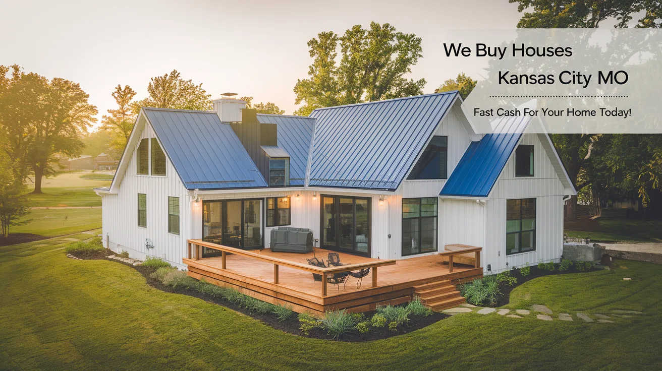 We Buy Houses Kansas City, MO Get Quick Cash for Your Property Right