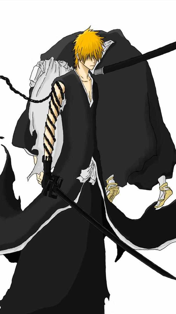 Which is Kurosaki Ichigo's Strongest State? Urban Splatter