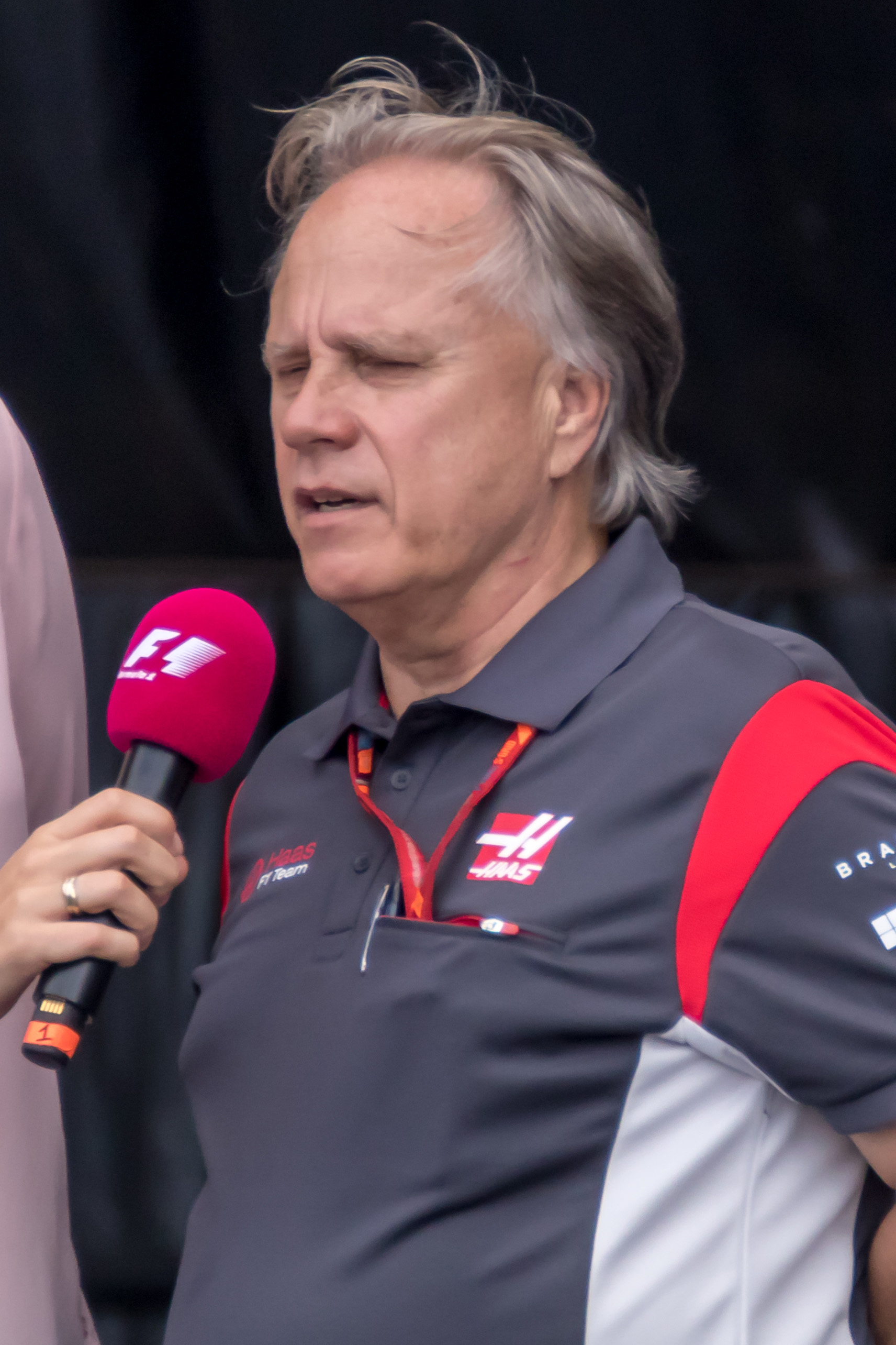 Gene Haas Net Worth