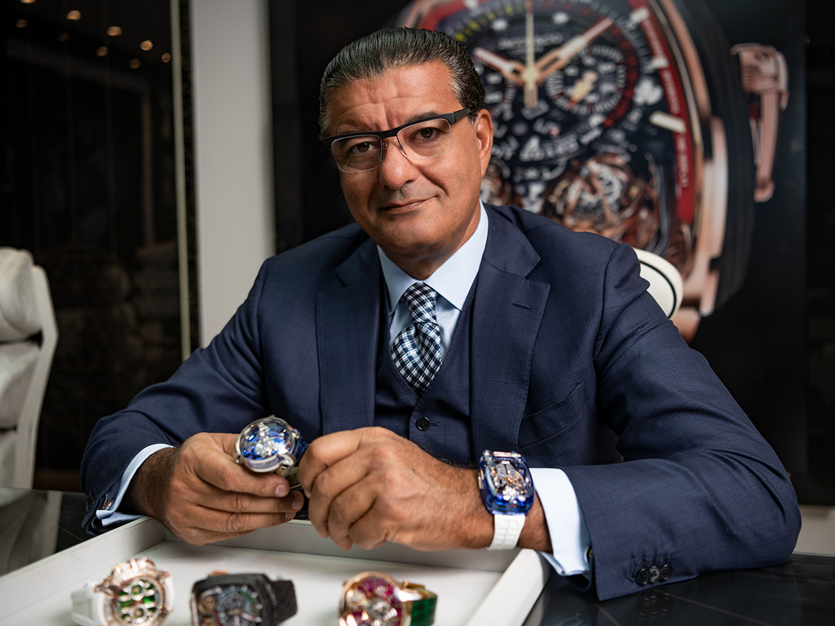 Jacob Arabo Net Worth: Jewel Moguls Rise to Luxury Royalty - Urban Splatter