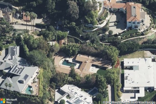 Ringo Starr's House: The Beverly Hills Abode - Urban Splatter